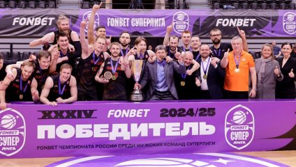 «Темп-СУМЗ» впервые золотой!