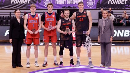 Владислав Ильинов – MVP плей-офф и лучший снайпер последнего матча сезона!