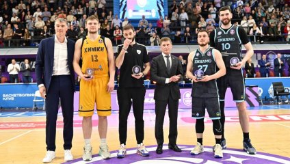 Даниил Аксенов – MVP плей-офф и лучший снайпер чемпионата!