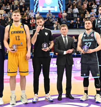 Даниил Аксенов – MVP плей-офф и лучший снайпер чемпионата!