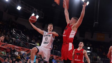 «Пари Нижний Новгород» вновь в финале!
