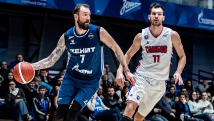 «Зенит» - последний участник четвертьфиналов