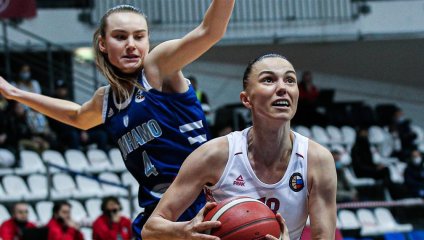 Курское «Динамо» - в финале и ждет УГМК