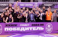 «Темп-СУМЗ» впервые золотой!