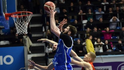 «Динамо» повело в серии с «Темп-СУМЗ»