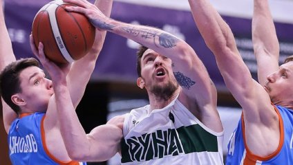 «Самара» вышла вперед в серии с «Руной»