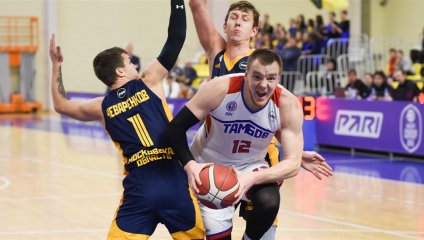 «Тамбов» обыграл «Химки», а Дэвис и Токарев обновили рекорды сезона