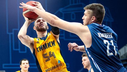 У «Темп-СУМЗ-УГМК» - «+29» за последнюю четверть, у «Химок» - «+11» за последние две минуты!