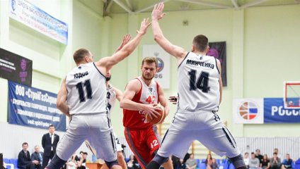 Питерский «Спартак» взял реванш в Ижевске за Суперлигу 1