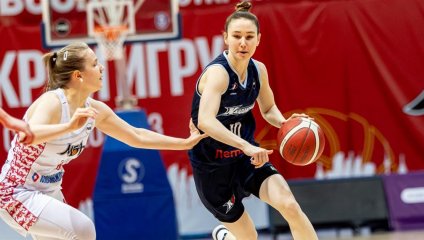 «Казаночка» обыграла третьего конкурента подряд!