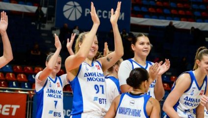 Московское «Динамо» завершило победное шествие МБА-МГУСиТ