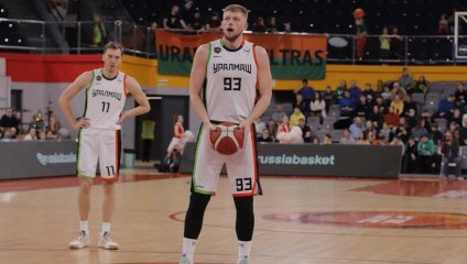 35 очков Захарова - снайперский рекорд сезона!