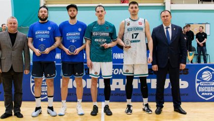 Александр Мартынов – MVP плей-офф и лучший по показателю «плюс-минус»!