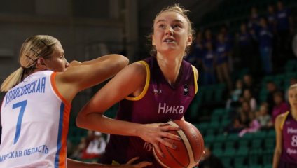 «Ника» начала с разгрома «Самары»