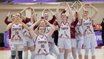 Бронза – у питерского «Спартака»