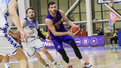 «Тамбов» выиграл у «Университета-Югра» на последней секунде