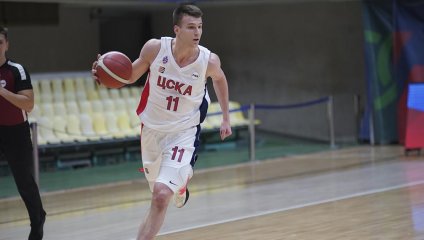Руженцев набрал 20 очков в первой игре за ЦСКА-2