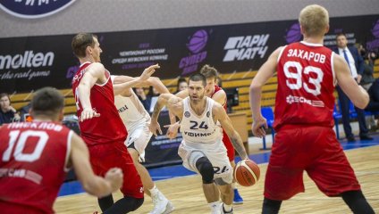 Определились все участники 1/8 финала
