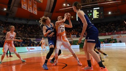 Курское «Динамо» дало бой УГМК
