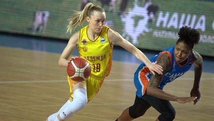 «Самара» обыграла «Надежду» в Оренбурге!
