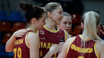 «Надежда» во второй раз выиграла «+32»