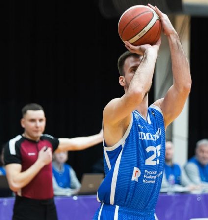 Рекорд владивостокского «Динамо»: 20 точных трехочковых в Ижевске!