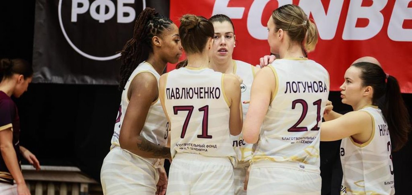 Рекорды в Сыктывкаре: у Холмс – снайперский, у «НИКИ-Лузалес» - по передачам