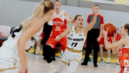 «ЧГУ-Атланта» взяла двойной реванш за весенний финал