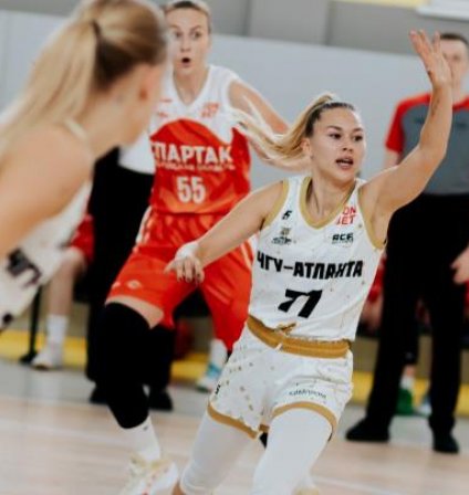 «ЧГУ-Атланта» взяла двойной реванш за весенний финал