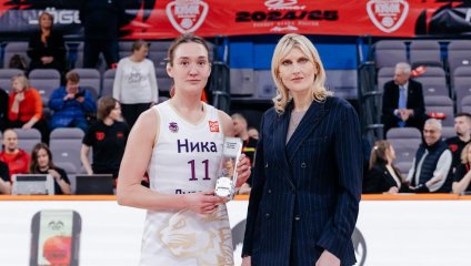 Анастасия Логунова: «Нам просто не хватило сил»