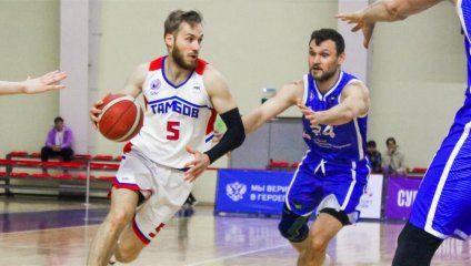 «Тамбов» сравнял счет в серии с «Динамо»