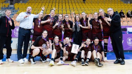 Бронза – у «Спарты энд К»-2, Олейникова – MVP плей-офф!