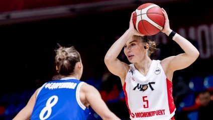 МБА выстояла в игре с «Енисеем»