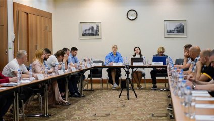 Состоялись совещания клубов мужских FONBET Суперлиги и FONBET Высшей лиги