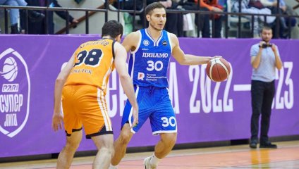 «Динамо» вело в Иркутске «+21», но выиграло лишь «+2»