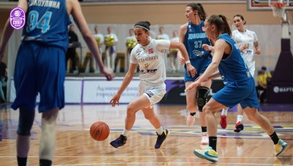 Металлург - Динамо 79:83 (08.10.2025)