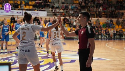 Металлург - Динамо 79:83 (08.10.2025)