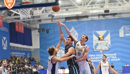 Динамо - БАРС-РГЭУ 93:78 (23.10.2024)