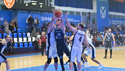 Динамо - БАРС-РГЭУ 93:78 (23.10.2024)