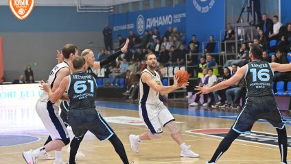 Динамо - БАРС-РГЭУ 93:78 (23.10.2024)