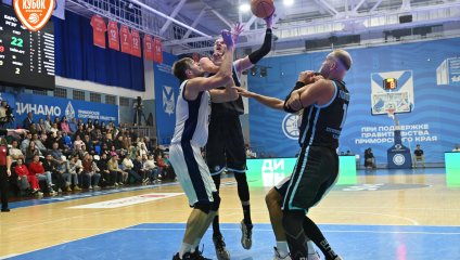 Динамо - БАРС-РГЭУ 93:78 (23.10.2024)