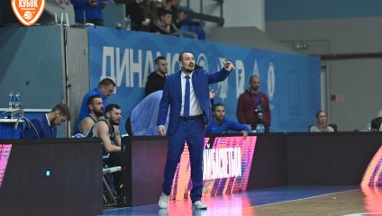 Динамо - БАРС-РГЭУ 93:78 (23.10.2024)