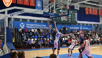 Динамо - БАРС-РГЭУ 93:78 (23.10.2024)