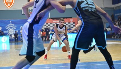 Динамо - БАРС-РГЭУ 93:78 (23.10.2024)