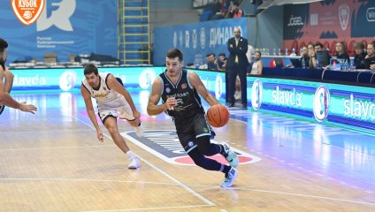 Динамо - БАРС-РГЭУ 93:78 (23.10.2024)