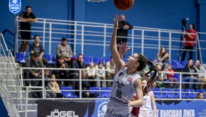 Славянка-ЧКПЗ - Надежда-2 75:73 (16.10.2024)