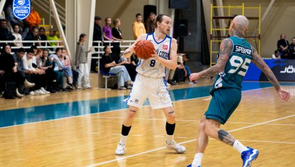 Нефтехимик - Южный слон 81:83 (17.10.2024)