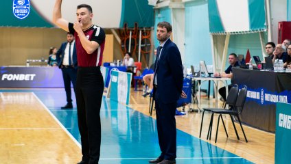 Нефтехимик - Южный слон 81:83 (17.10.2024)