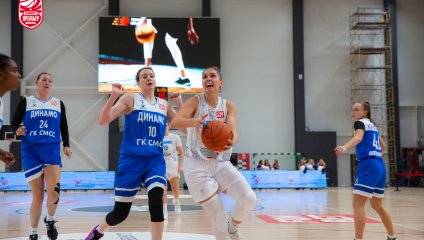 Динамо - Динамо 80:64 (03.10.2024)