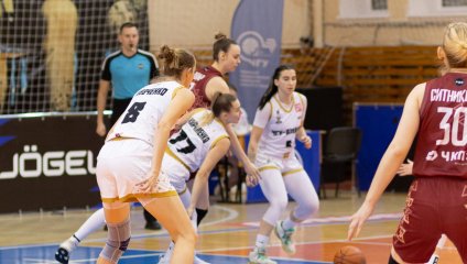 ЧГУ-Атланта - Славянка-ЧКПЗ 69:59 (30.11.2024)